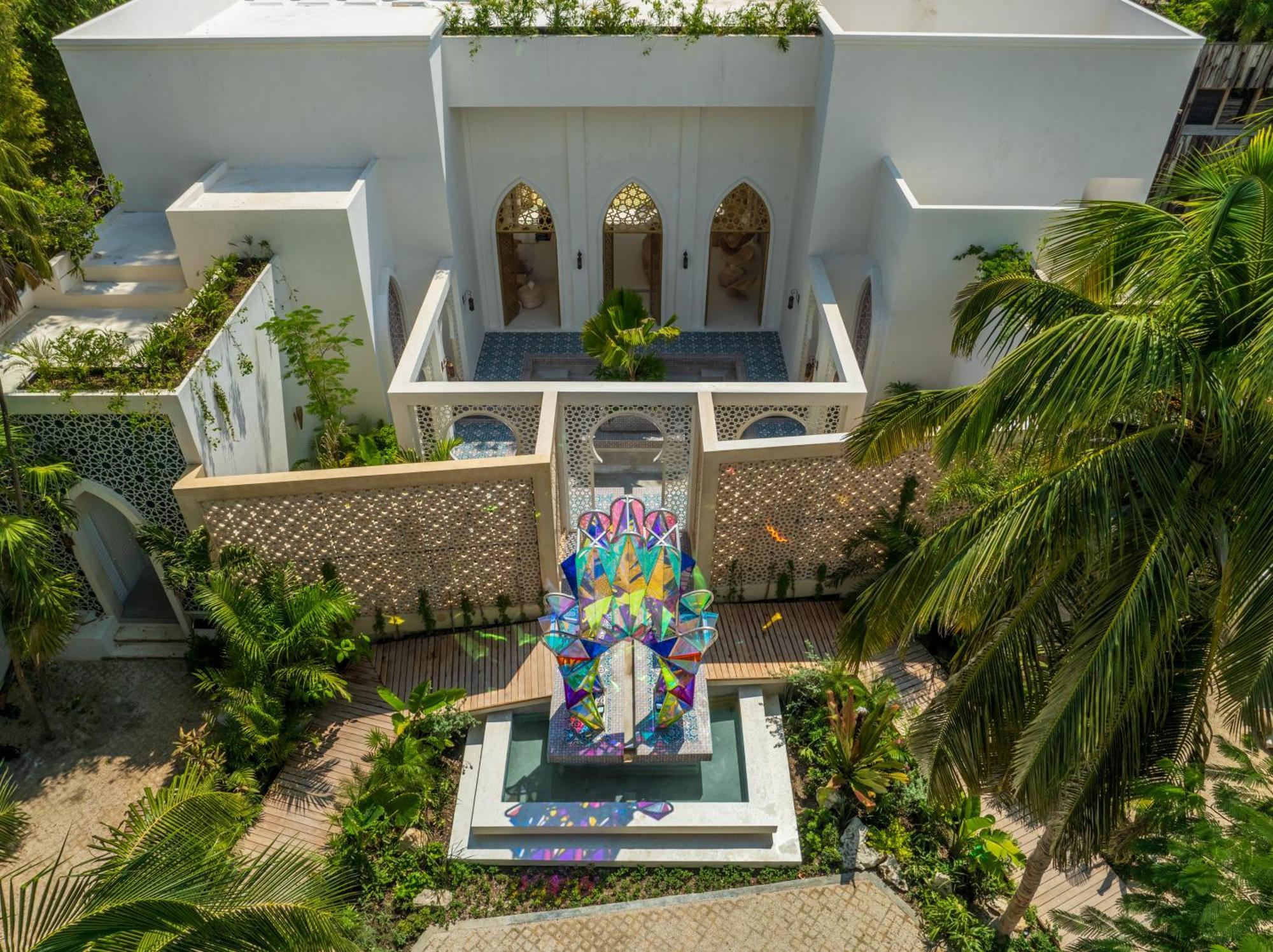 Sana Tulum Beachfront Boutique Hotel エクステリア 写真