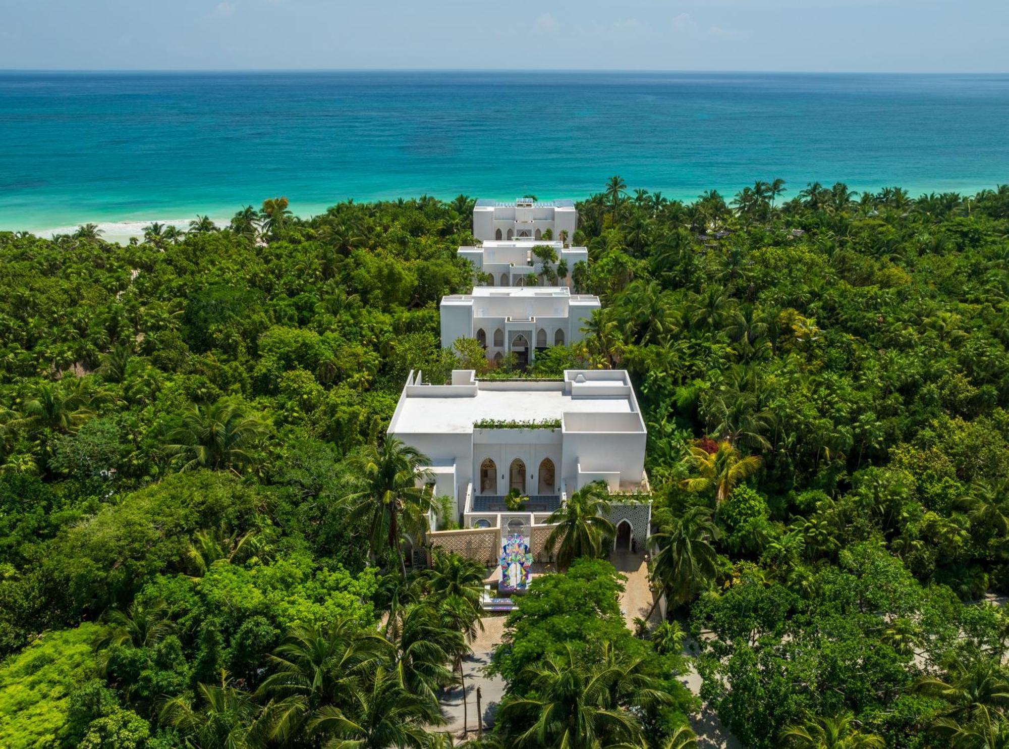 Sana Tulum Beachfront Boutique Hotel エクステリア 写真