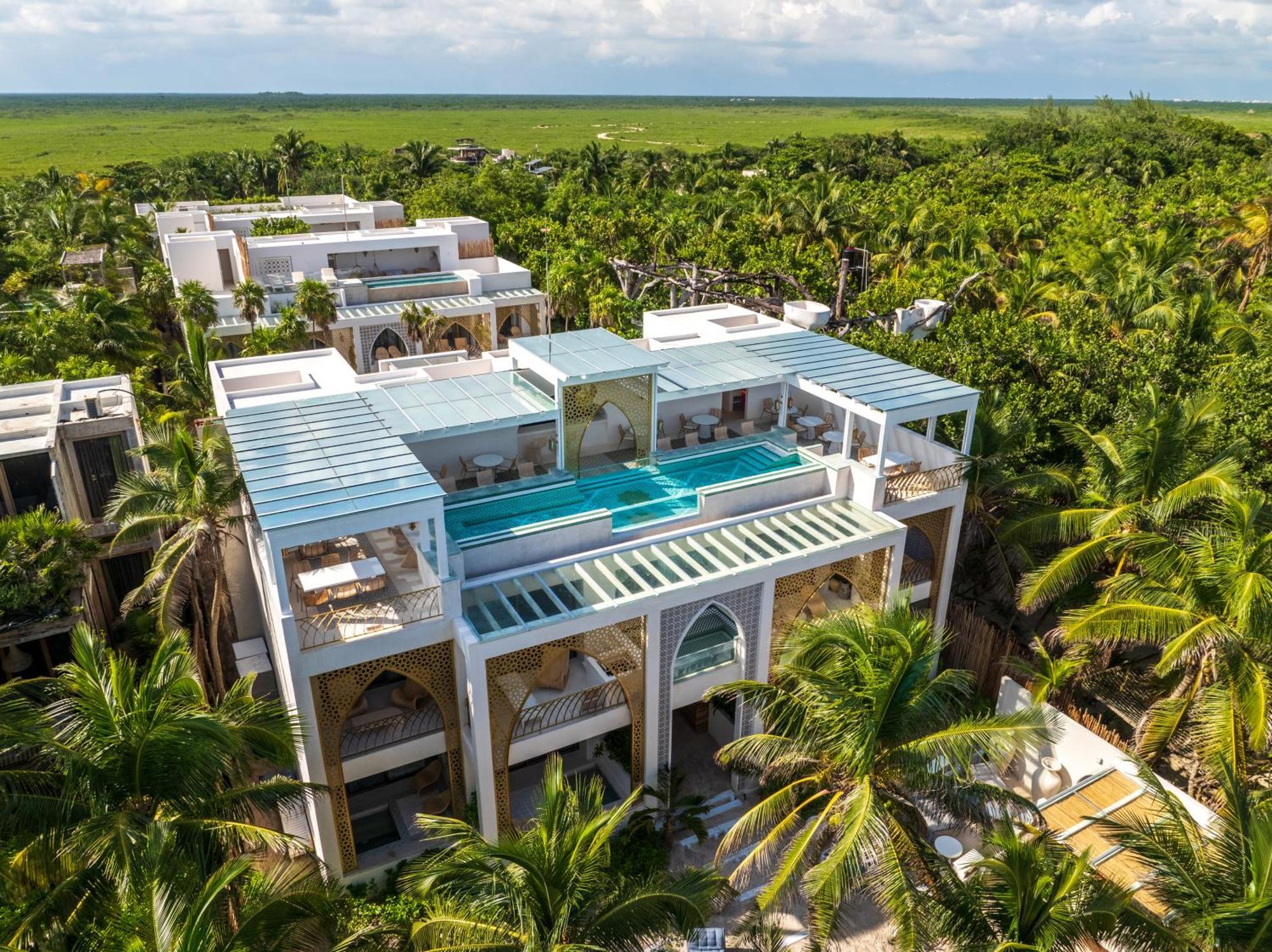 Sana Tulum Beachfront Boutique Hotel エクステリア 写真
