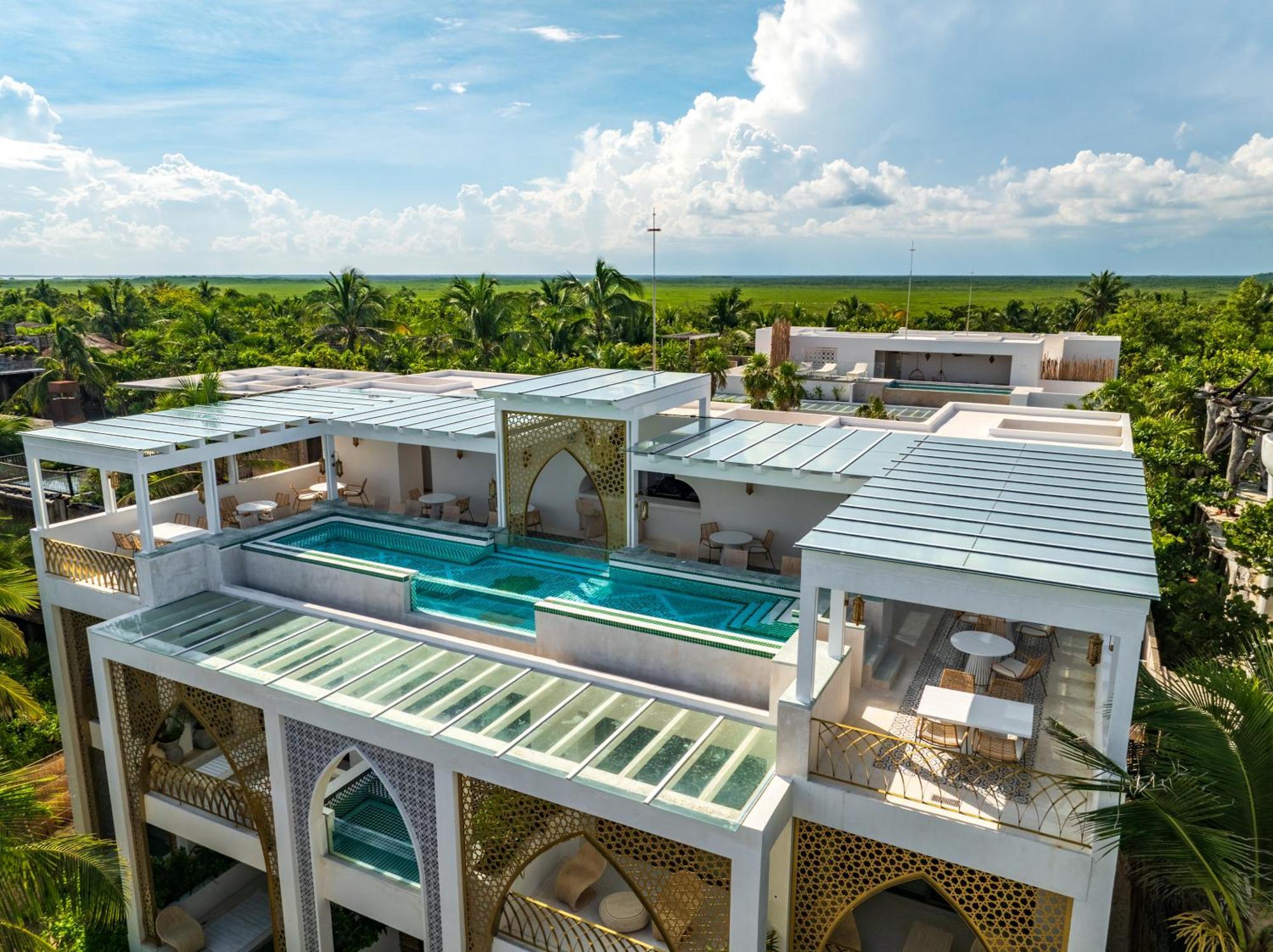 Sana Tulum Beachfront Boutique Hotel エクステリア 写真