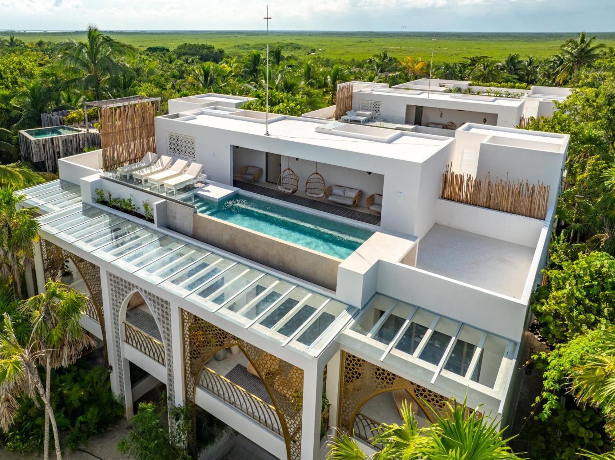 Sana Tulum Beachfront Boutique Hotel エクステリア 写真