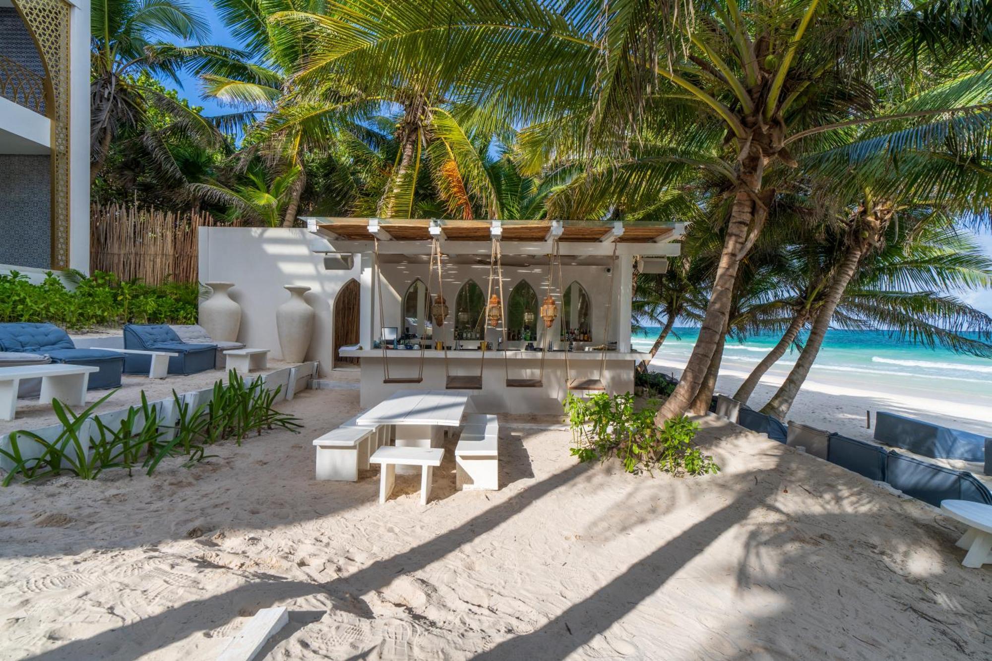 Sana Tulum Beachfront Boutique Hotel エクステリア 写真