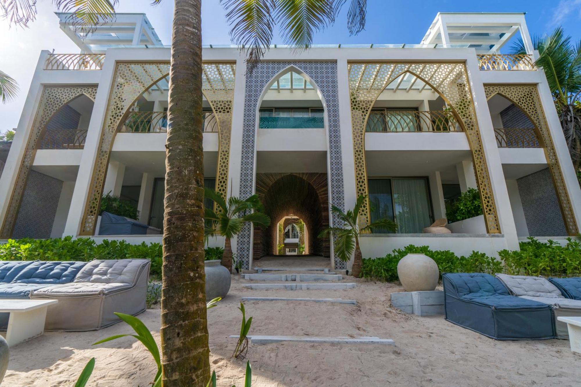 Sana Tulum Beachfront Boutique Hotel エクステリア 写真