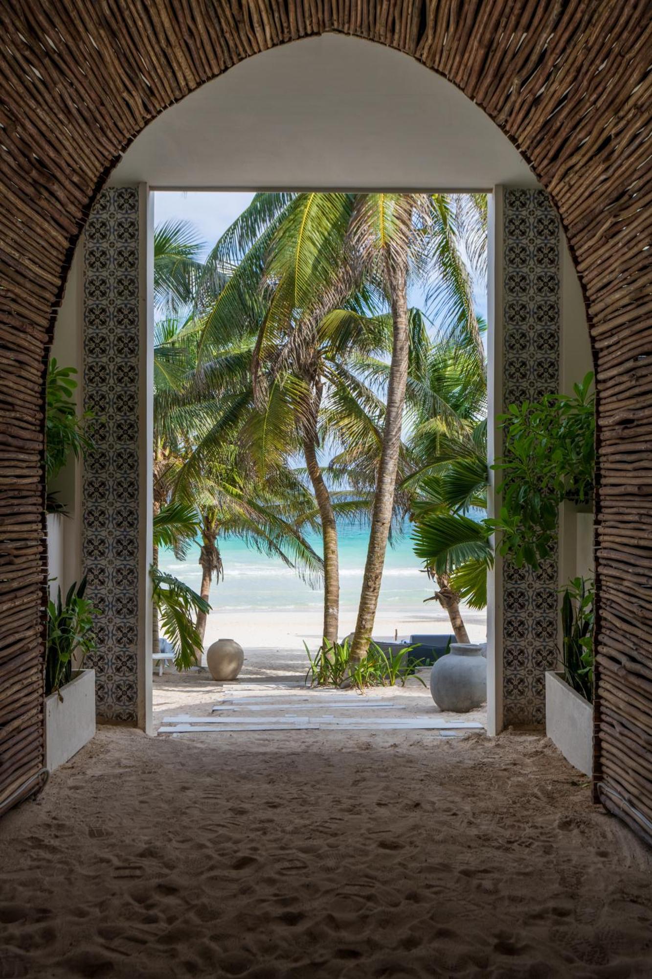 Sana Tulum Beachfront Boutique Hotel エクステリア 写真