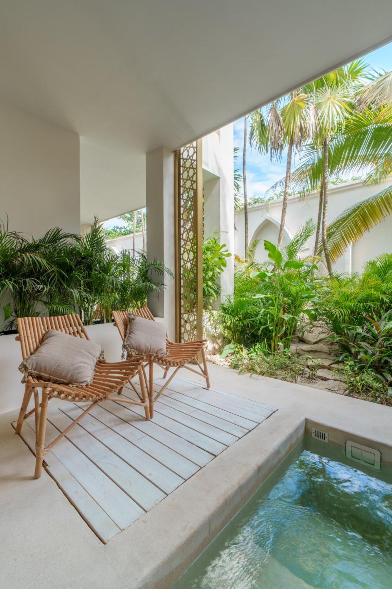 Sana Tulum Beachfront Boutique Hotel エクステリア 写真