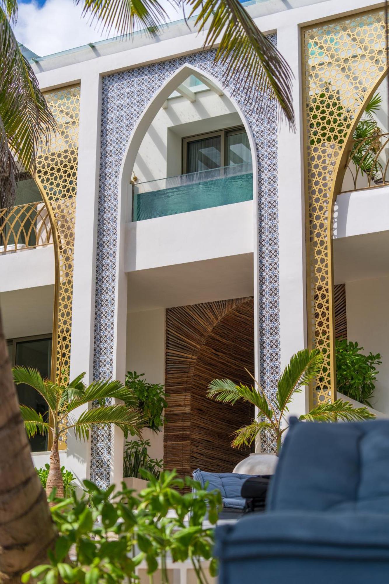 Sana Tulum Beachfront Boutique Hotel エクステリア 写真