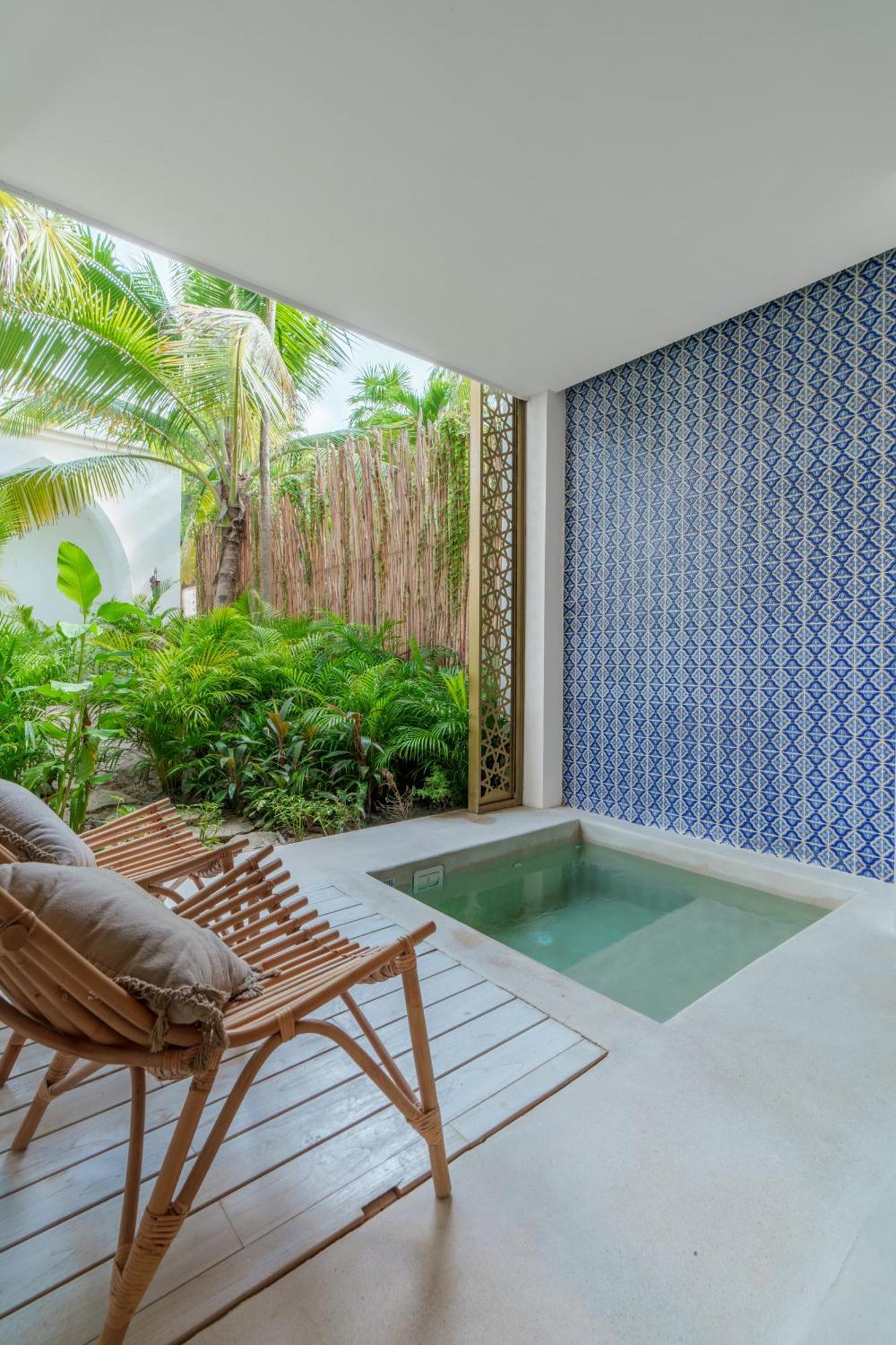 Sana Tulum Beachfront Boutique Hotel エクステリア 写真