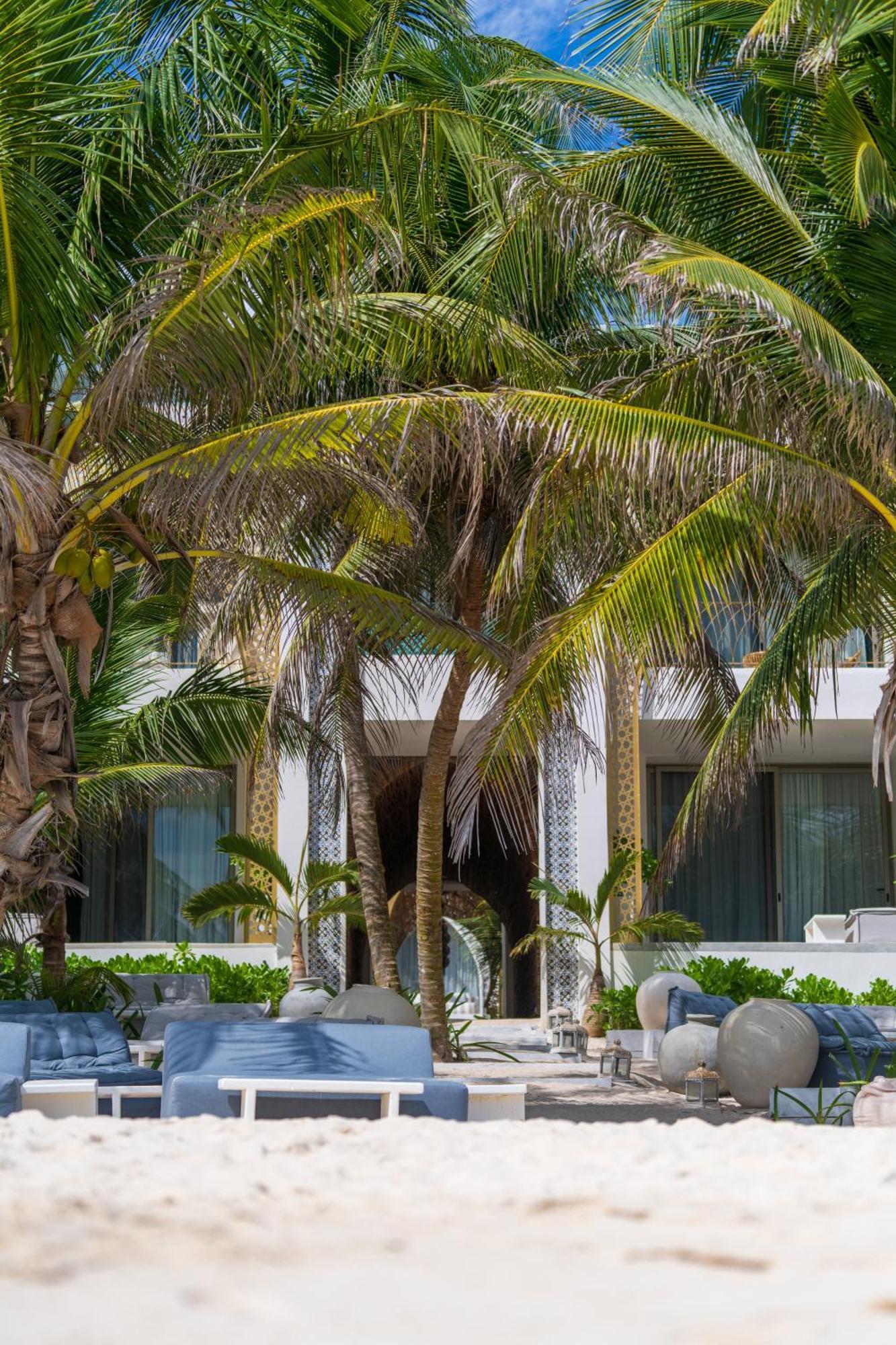 Sana Tulum Beachfront Boutique Hotel エクステリア 写真