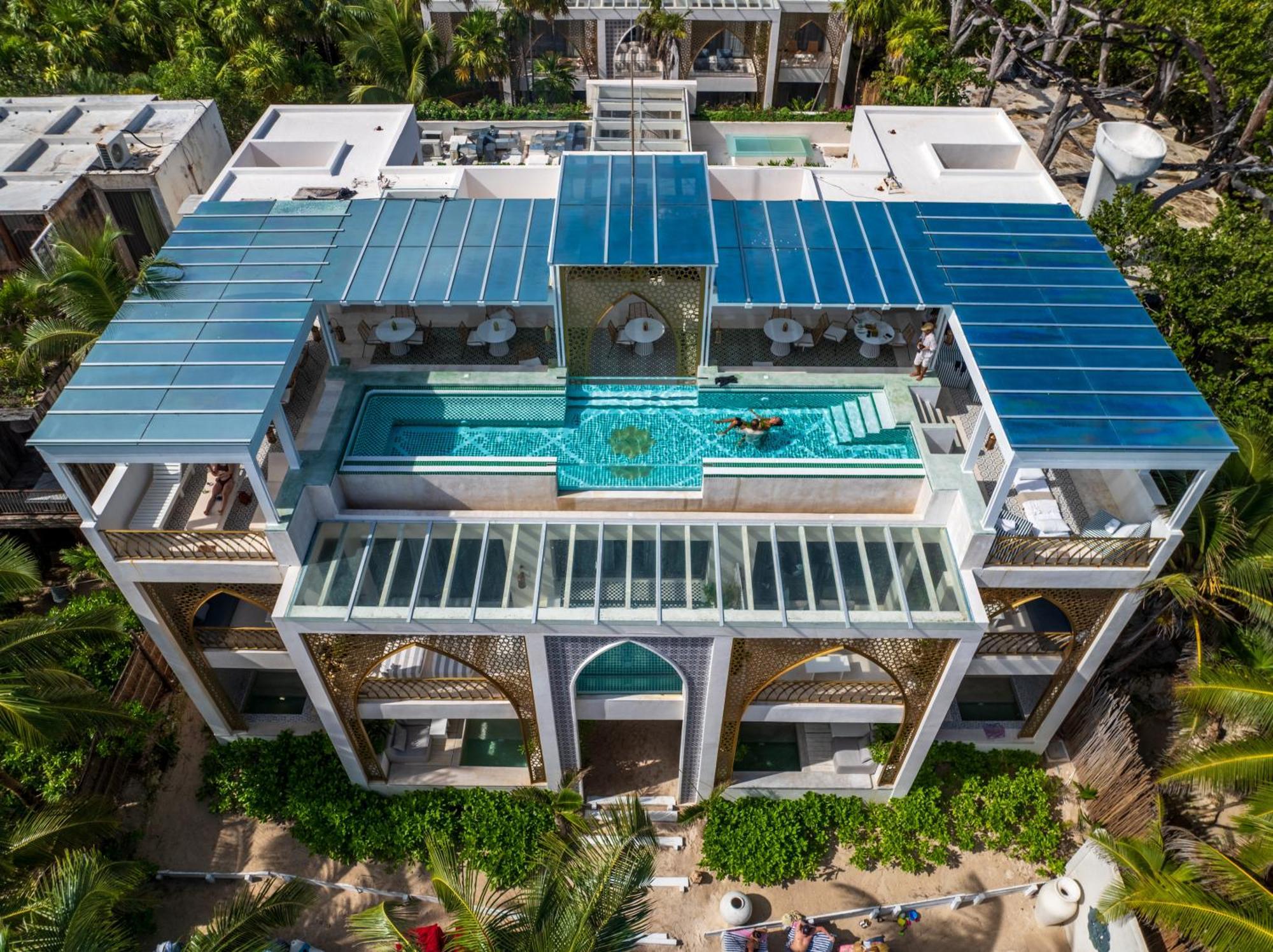 Sana Tulum Beachfront Boutique Hotel エクステリア 写真