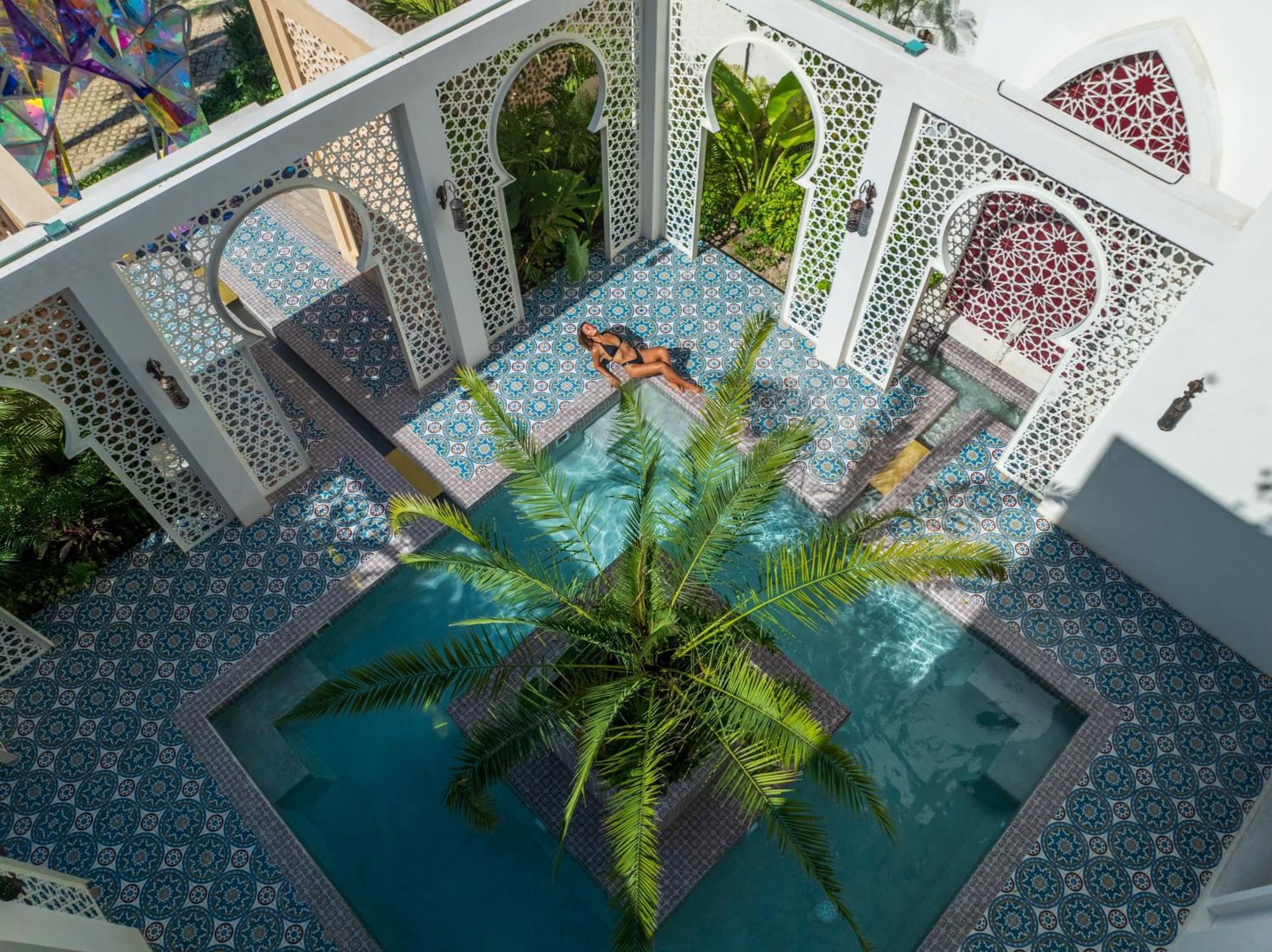 Sana Tulum Beachfront Boutique Hotel エクステリア 写真