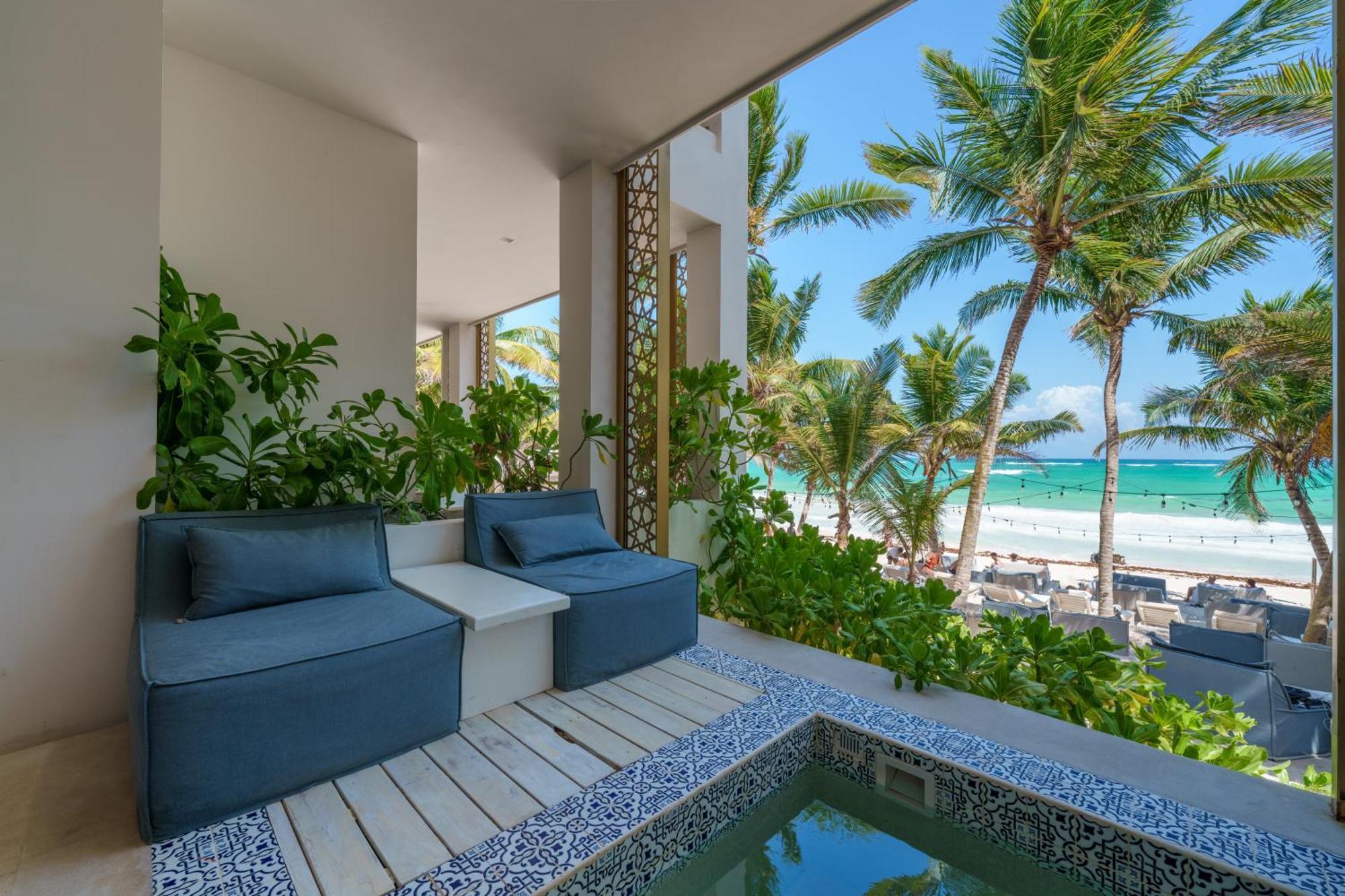 Sana Tulum Beachfront Boutique Hotel エクステリア 写真