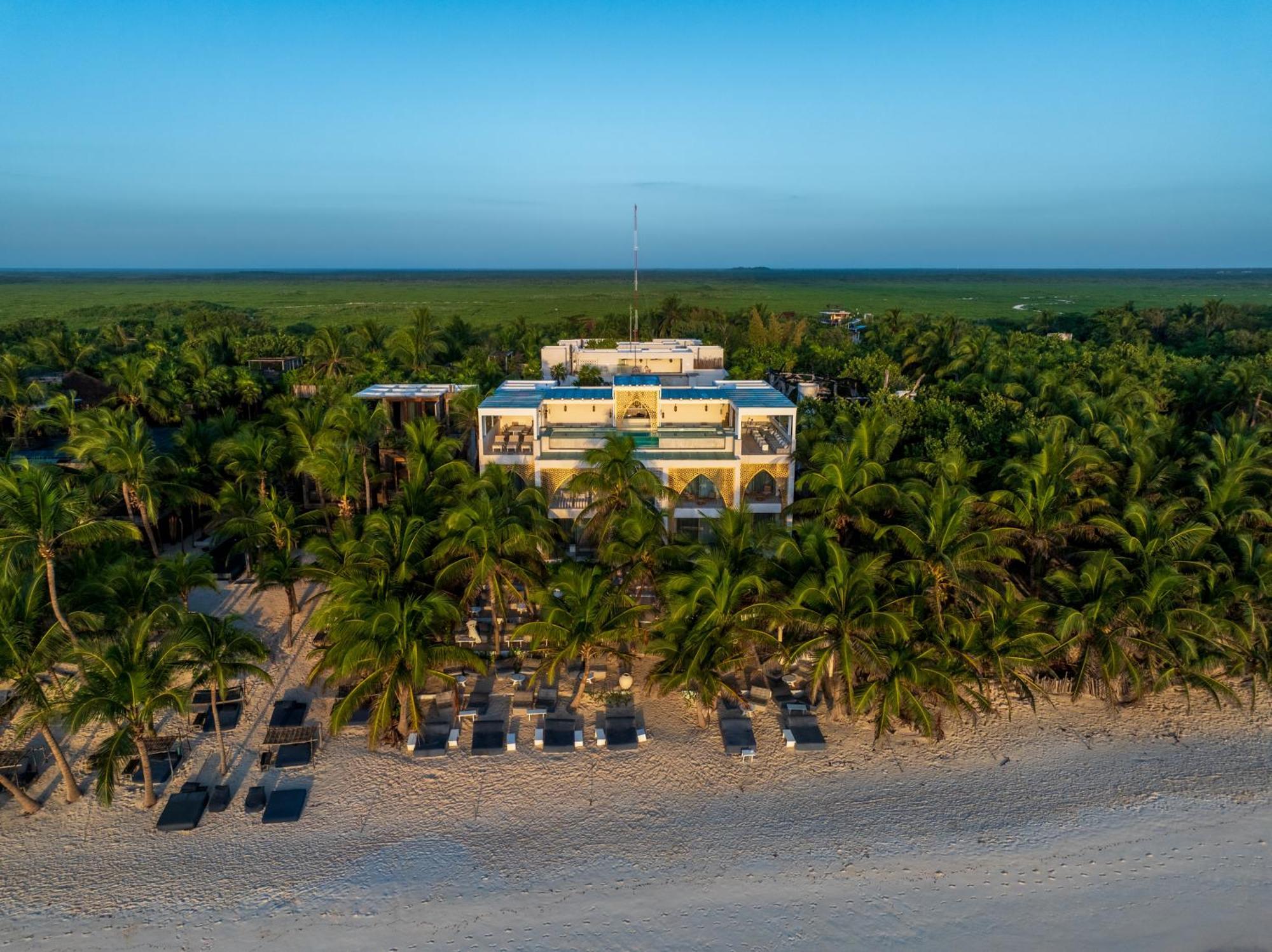 Sana Tulum Beachfront Boutique Hotel エクステリア 写真