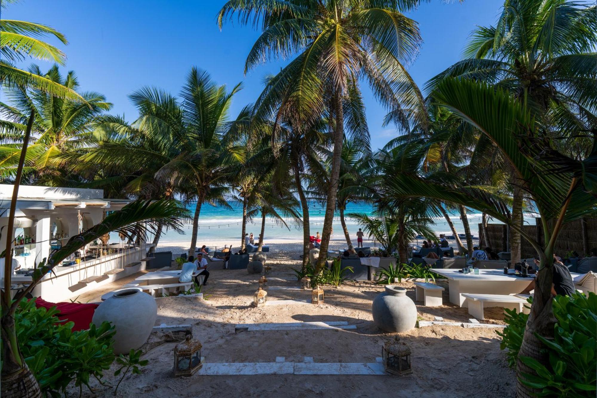 Sana Tulum Beachfront Boutique Hotel エクステリア 写真
