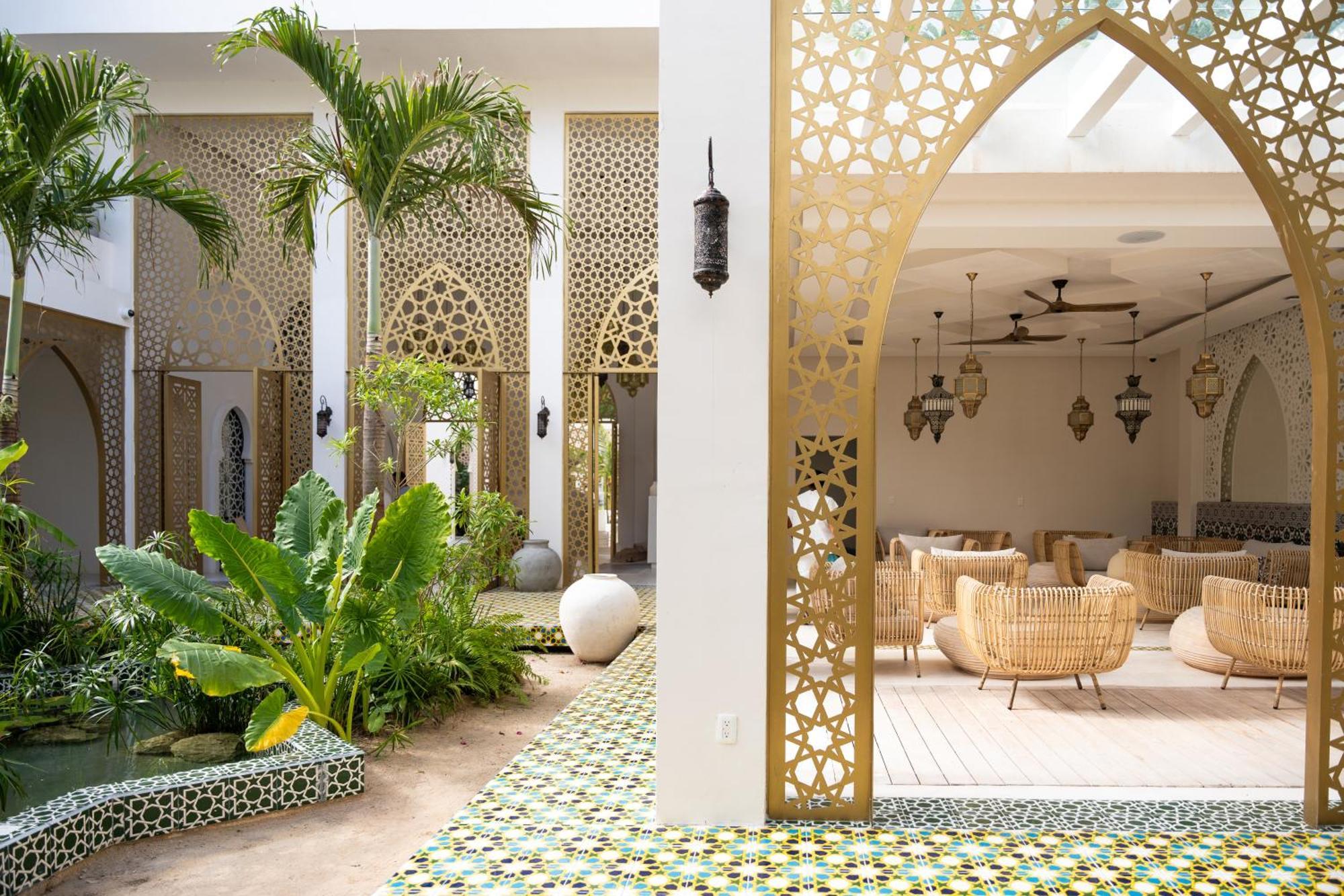 Sana Tulum Beachfront Boutique Hotel エクステリア 写真