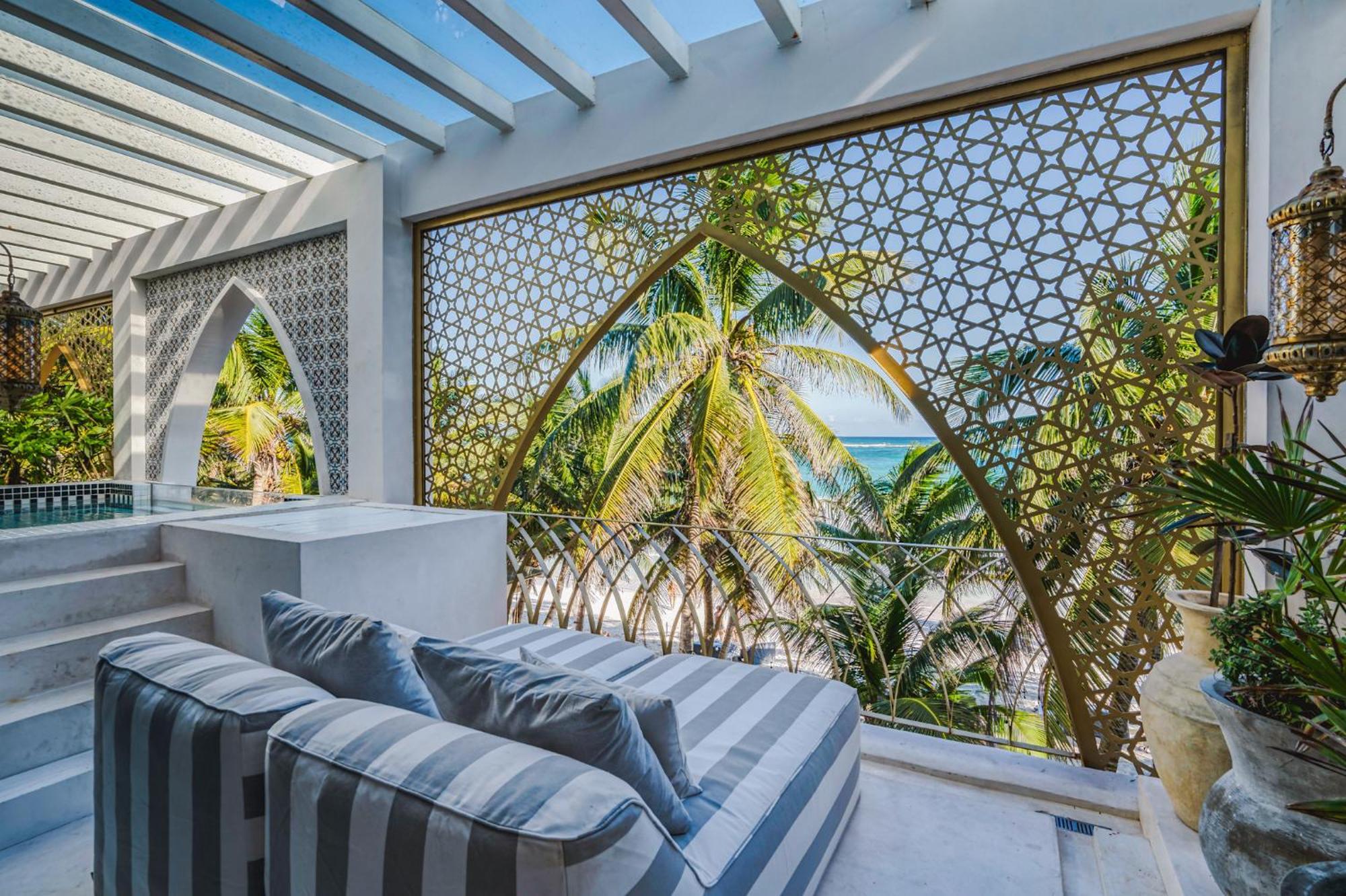 Sana Tulum Beachfront Boutique Hotel 部屋 写真