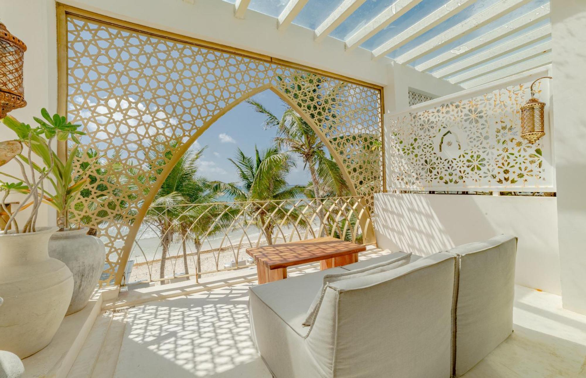 Sana Tulum Beachfront Boutique Hotel エクステリア 写真