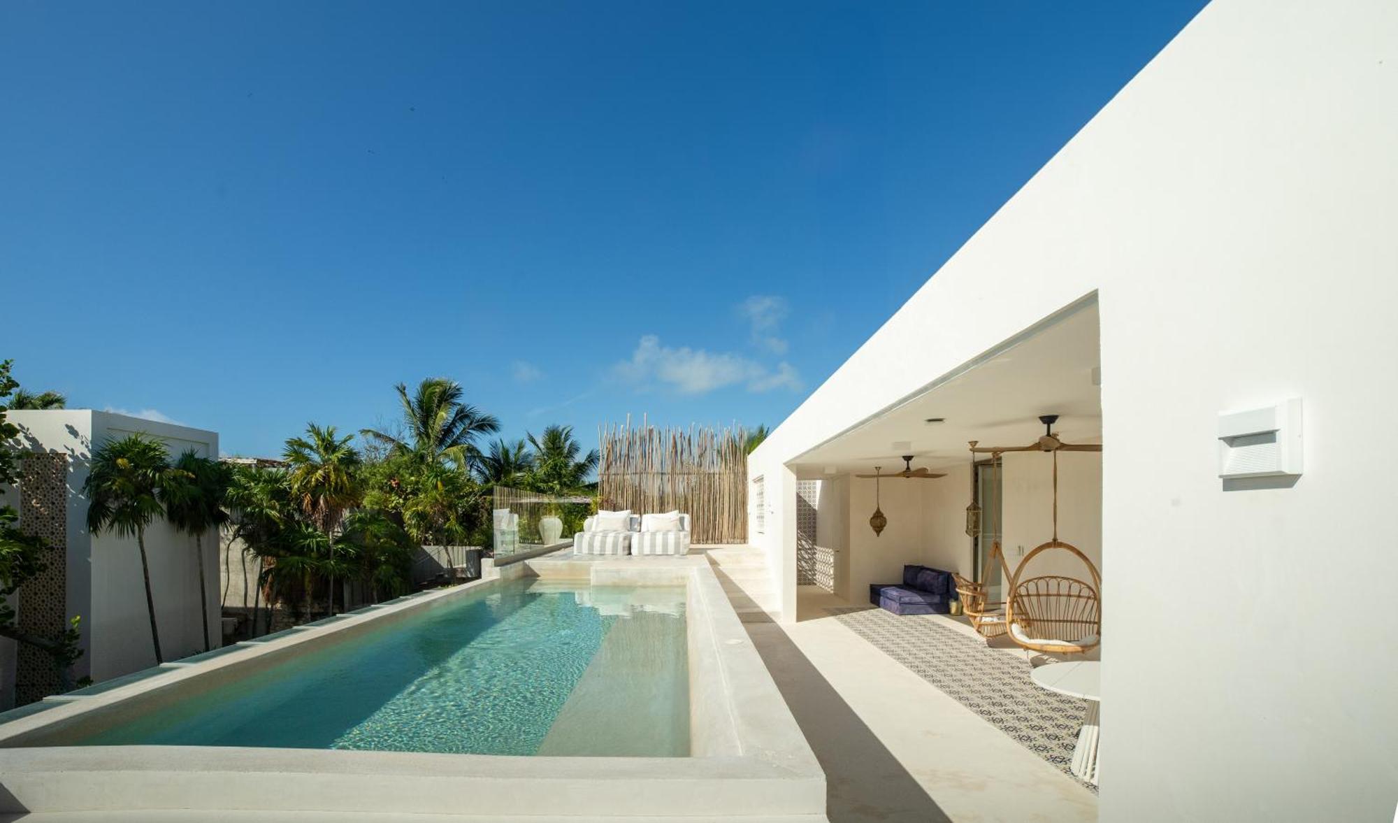 Sana Tulum Beachfront Boutique Hotel 部屋 写真
